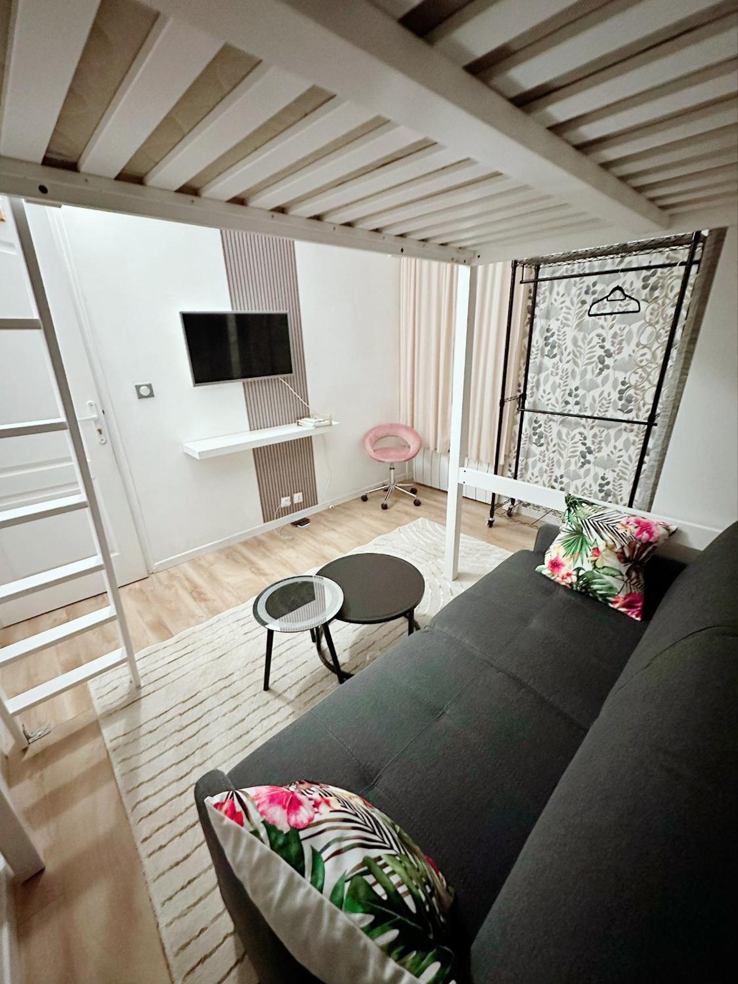 Appartement Proche Stade De France Et Metro 12 سان دوني المظهر الخارجي الصورة